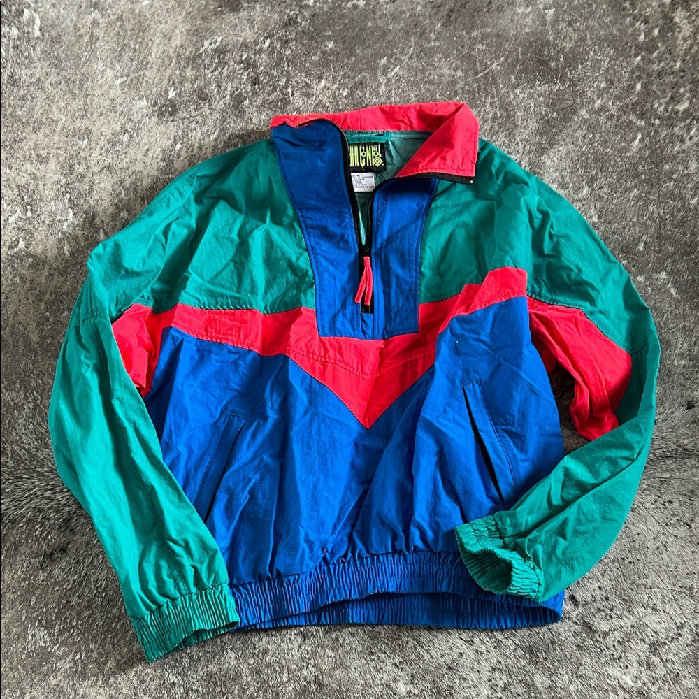 Vintage women’s windbreaker